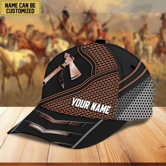 Personalized Native American Baseball Caps Indian Gift Native American
