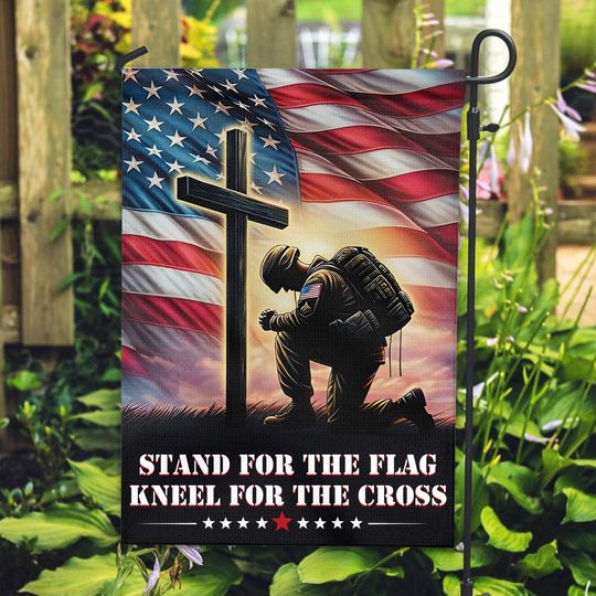 Thank You Veterans Flag, Remembrance Veteran Day Garden Flag