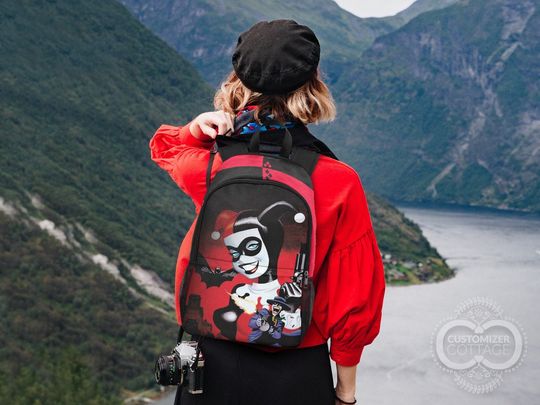 Comics Harley Backpack