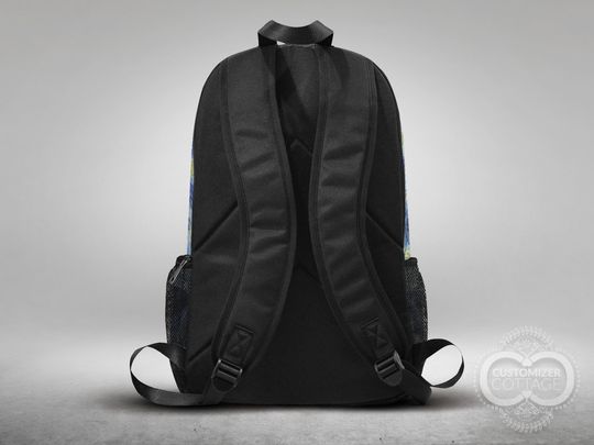 Starry Night painting Backpack
