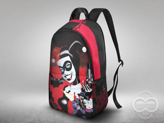 Comics Harley Backpack