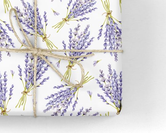 Lavender Wrapping Paper