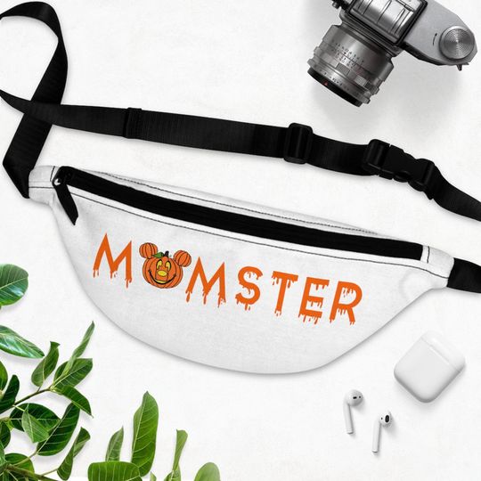 Disney Cute Momster Halloween Fanny Pack