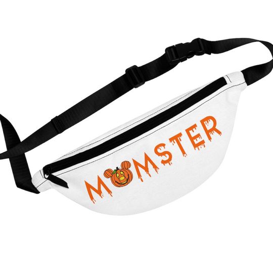 Disney Cute Momster Halloween Fanny Pack