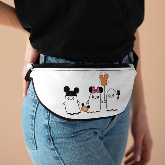 Disney Ghost Halloween Fanny Pack