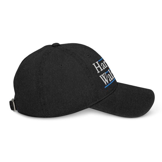 Kamala Harris Tim Walz Hat (Embroidered Denim Cap) Harris Walz 2024