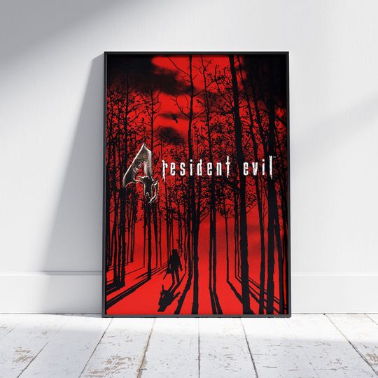 Poster Resident Evil 4 - Artwork Cover Capcom (2005) Poster