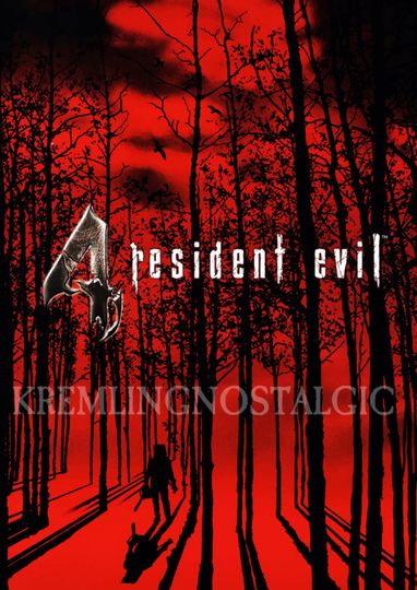 Poster Resident Evil 4 - Artwork Cover Capcom (2005) Poster