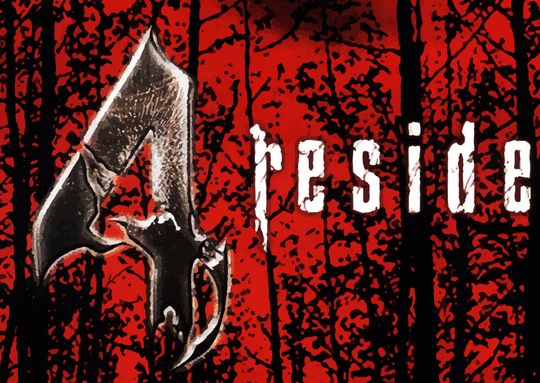 Poster Resident Evil 4 - Artwork Cover Capcom (2005) Poster