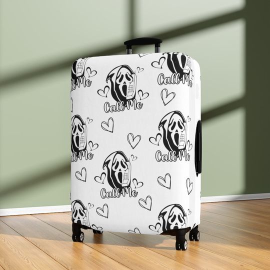 Ghost Face Luggage Cover