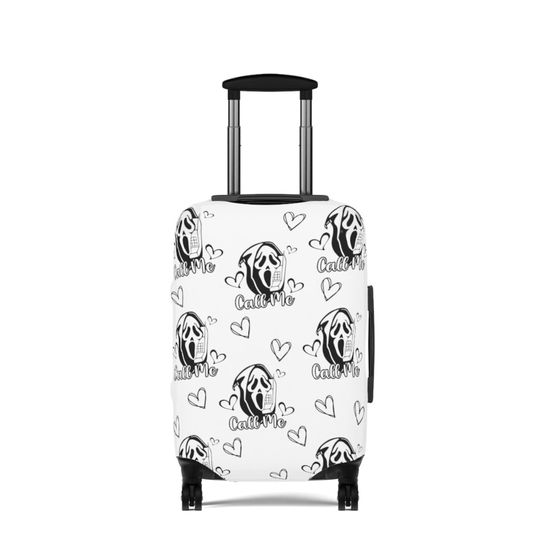 Ghost Face Luggage Cover