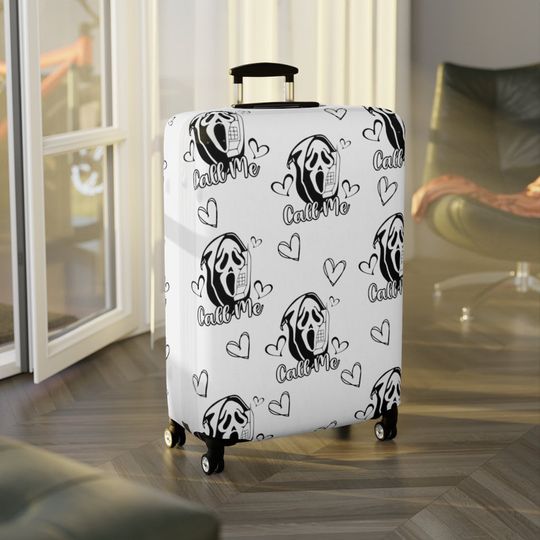 Ghost Face Luggage Cover