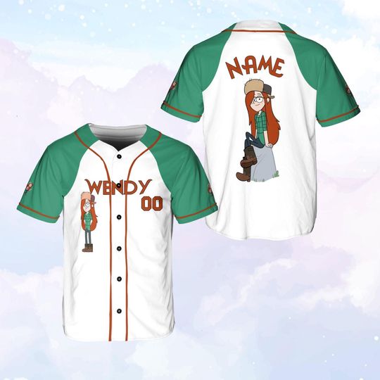 Personalized Gravity Falls Characters Jersey, Gravity Falls Disney Family Trip Jersey