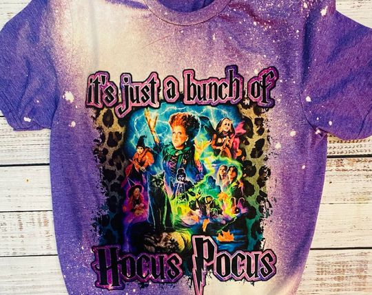 its just a bunch of hocus pocus sublimation 3D t-shirt