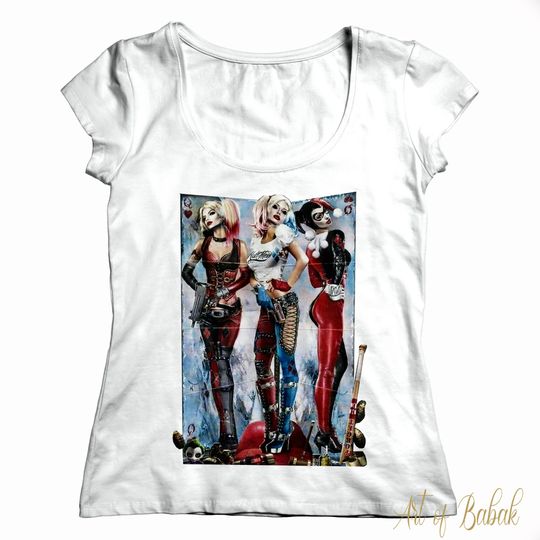 DC Comics Harley Quinn for Girls Unisex,  Harley Quinn