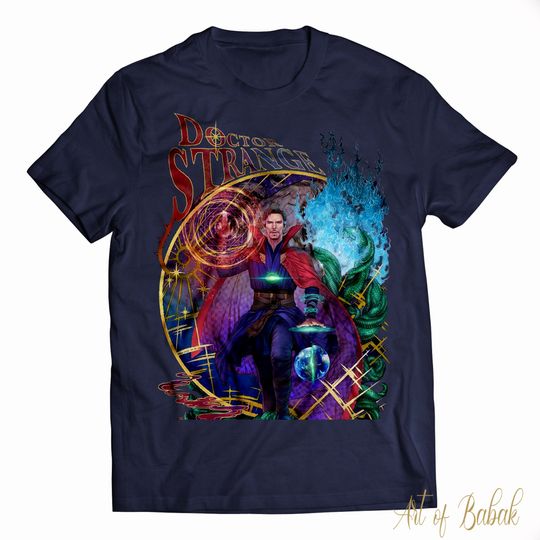 Marvel Doctor Strange In The Multiverse Of Madness - Dr Strange T-Shirt