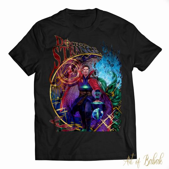 Marvel Doctor Strange In The Multiverse Of Madness - Dr Strange T-Shirt