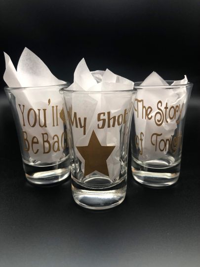 Hamilton Glass Shot
