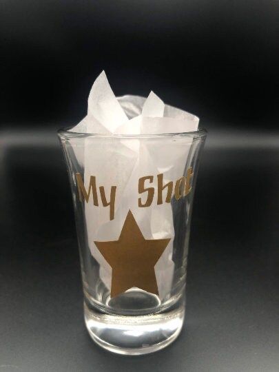 Hamilton Glass Shot