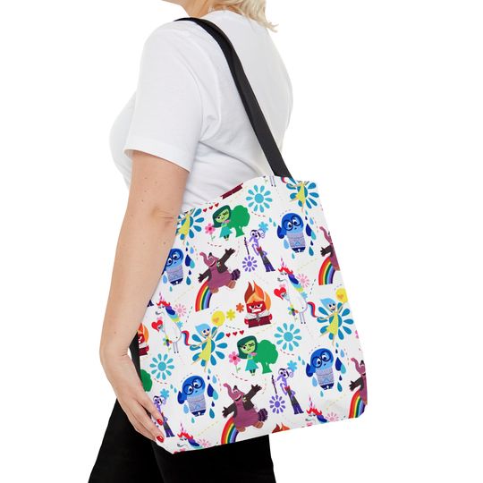 Inside Out 2 Tote Bag, Disney Pixar Inside Out Swag, Anxiety Inside Out, Inside Out Gift, Inside Out Emotions