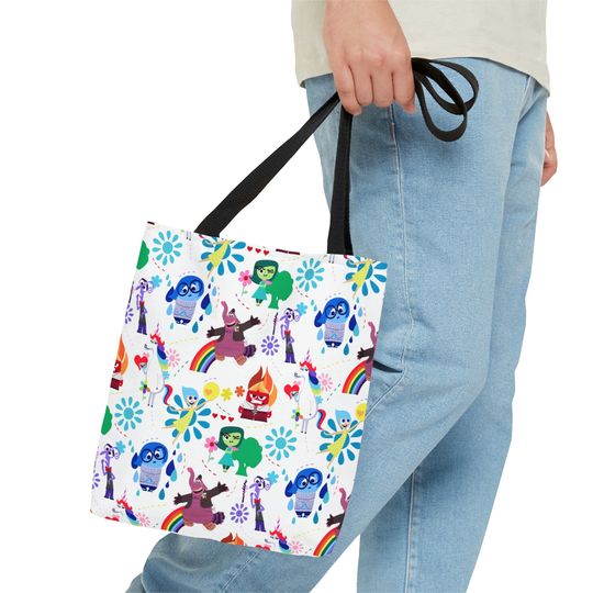 Inside Out 2 Tote Bag, Disney Pixar Inside Out Swag, Anxiety Inside Out, Inside Out Gift, Inside Out Emotions