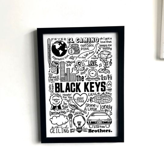 The Black Keys poster