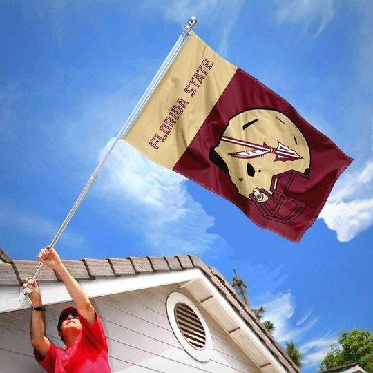 Florida State Seminoles Football Team House Flag