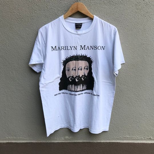 Vintage MARILYN MANSON band tee