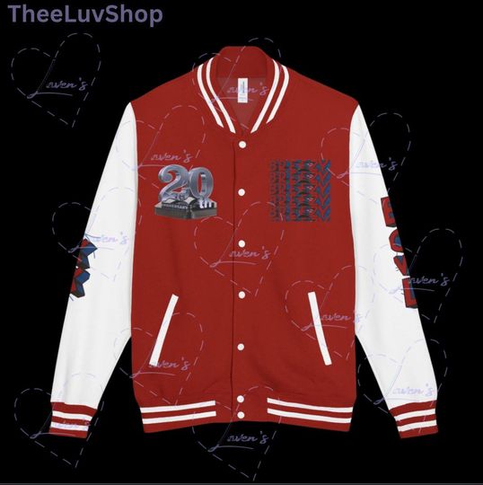 Retro Baseball Jacket: Breezy Bowl XX - Unisex Varsity Coat