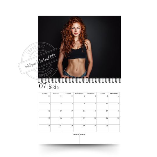2026 Wall Calendar - Man Cave Decor, Office, or Gifting