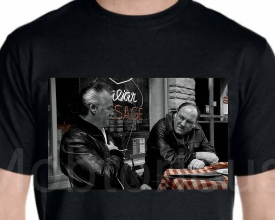 The Sopranos Shirt  Paulie Walnuts / Tony Soprano T-Shirt