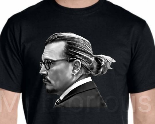 Johnny Depp T Shirt | Justice for Johnny Shirt | Free Johnny Tshirt