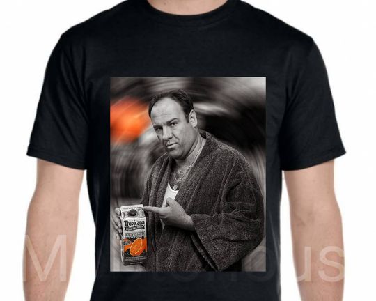 The Sopranos Shirt  Tony Soprano Some Pulp T-Shirt