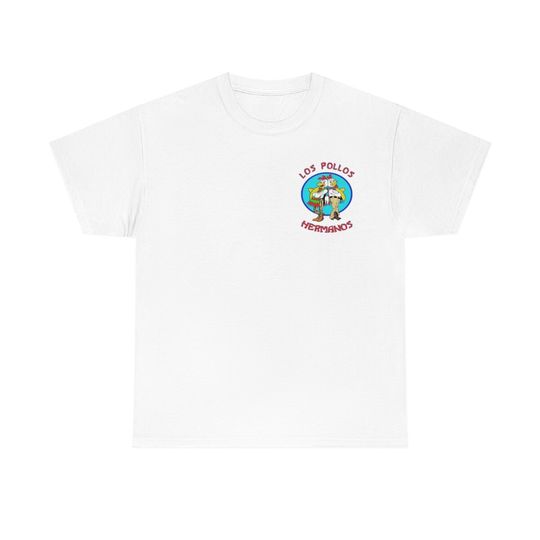Los Pollos Hermanos Double Sided Shirt