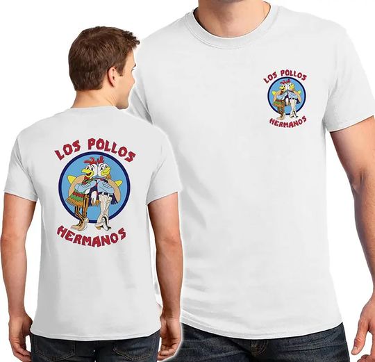 Los Pollos Hermanos Double Sided Shirt