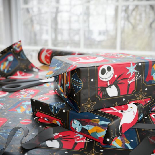 Disney Inspired Wrapping Paper