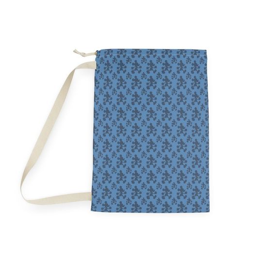 Disney Inspired Laundry Bag / Mickey Blue
