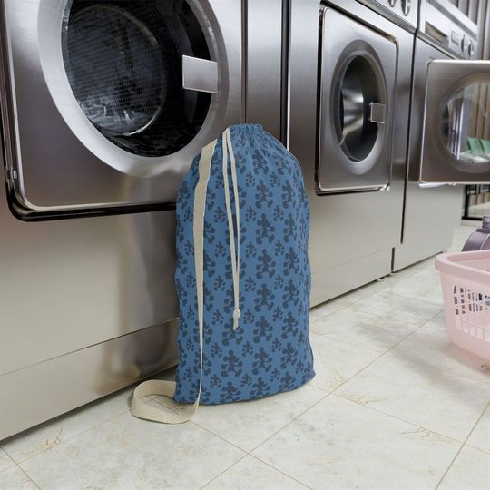Disney Inspired Laundry Bag / Mickey Blue