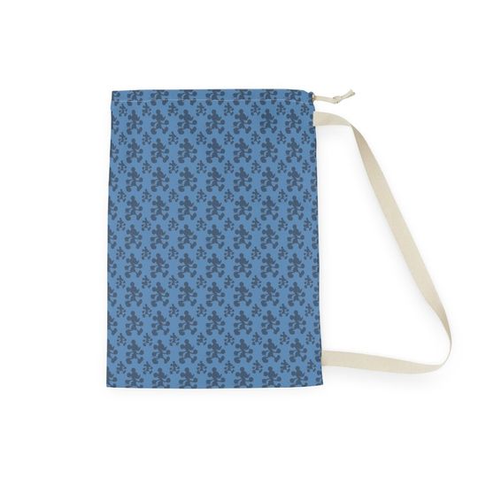 Disney Inspired Laundry Bag / Mickey Blue