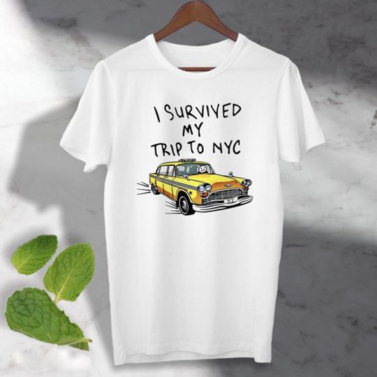I Survived my trip to NYC T shirt Spider Man No way home T-shirt