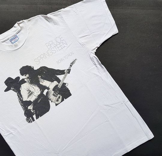 Vintage 1999 Bruce Springsteen Born To Run T Shirt size XL
