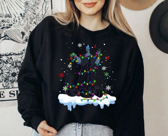Disney Villains Hades Chirtsmas Shirt