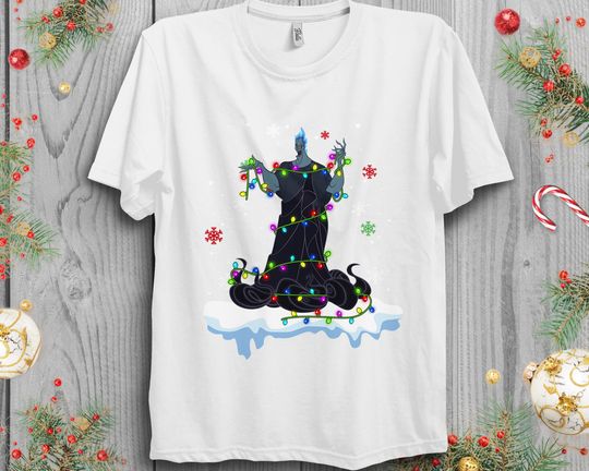 Disney Villains Hades Chirtsmas Shirt