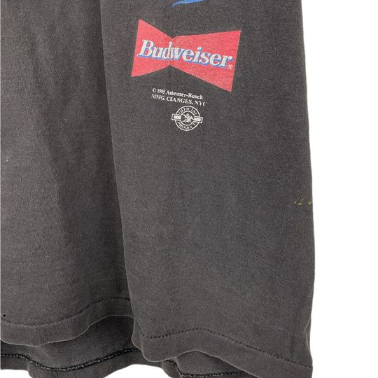 1995 Budweiser Frog Tee, Beer shirt