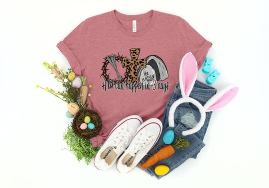 A Lot Can Happen in 3 Days Shirt,Christian Easter Shirt, Easter Gifts