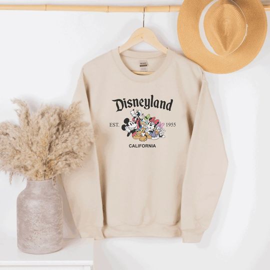 Vintage Disneyland Sweatshirt