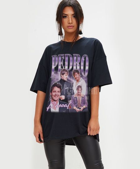 Pedro Pascal T-Shirt, Narco Pedro Pascal Fans T-Shirt