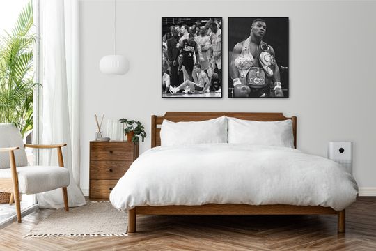 Allen Iverson Stepping Over Lue Poster