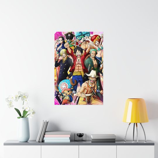 One Piece Premium Matte Vertical Posters