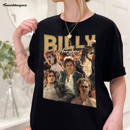 Billy Hargrove Tshirt